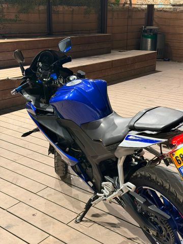 מודעת רכב ימאהה YZF-R125