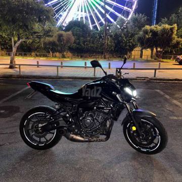 מודעת רכב ימאהה MT 07