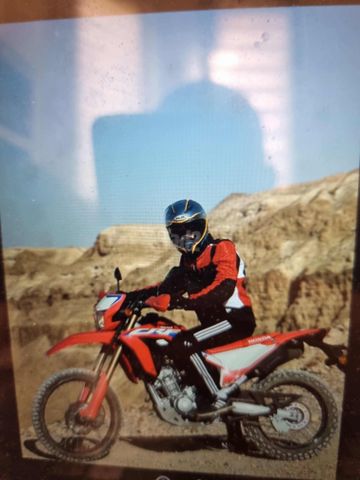 מודעת רכב הונדה CRF300L