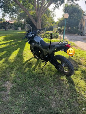 מודעת רכב Voge Rally 300