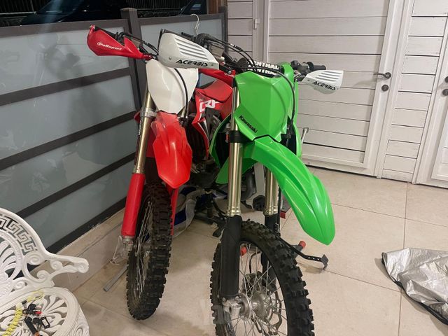 מודעת רכב הונדה CRF250R