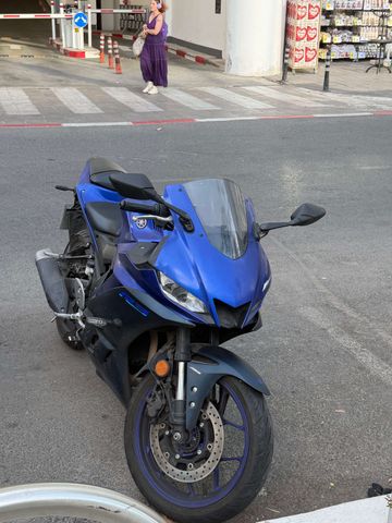 מודעת רכב ימאהה YZF-R3