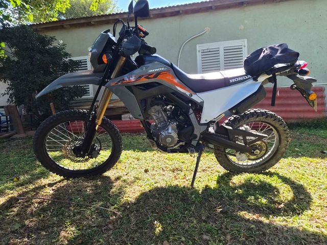 מודעת רכב הונדה CRF300L