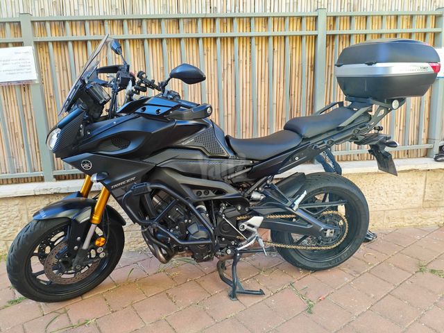 מודעת רכב ימאהה MT 09 TRACER
