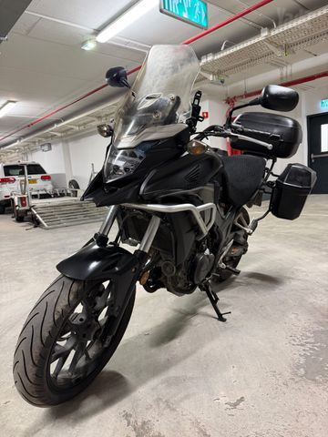 מודעת רכב הונדה CB500X