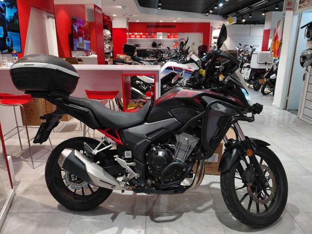 מודעת רכב הונדה CB500X