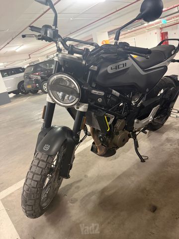 מודעת רכב הוסקוורנה SVARTPILEN 401