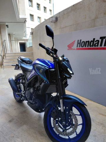 מודעת רכב ימאהה MT-03