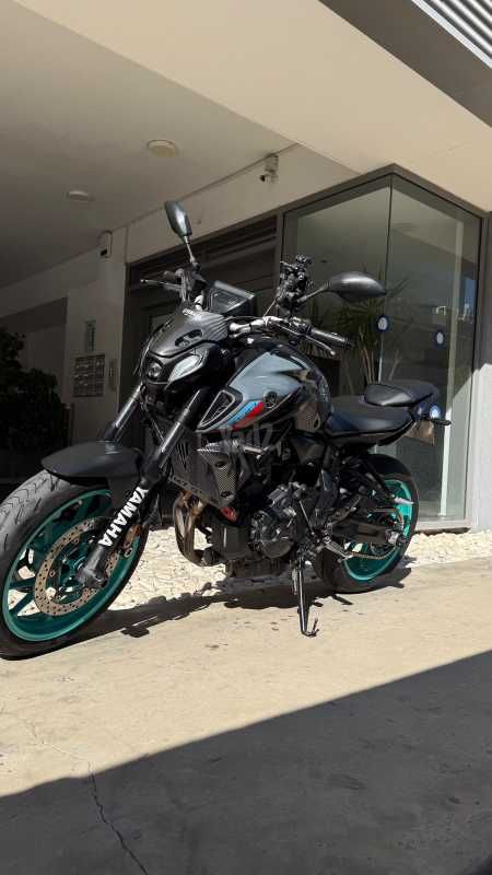 מודעת רכב ימאהה MT 07