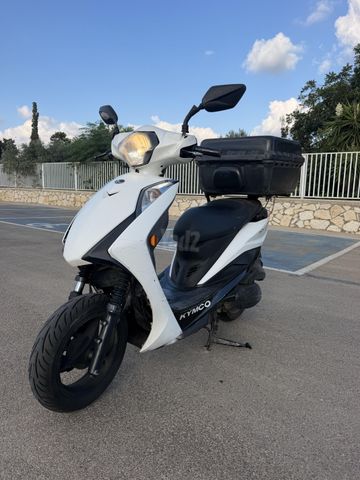 מודעת רכב קימקו מובי S 125i CBS