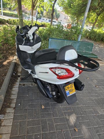 מודעת רכב סאן יאנג מקסים 600