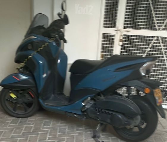 מודעת רכב ימאהה טריסיטי 125