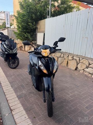 מודעת רכב הונדה VISION110