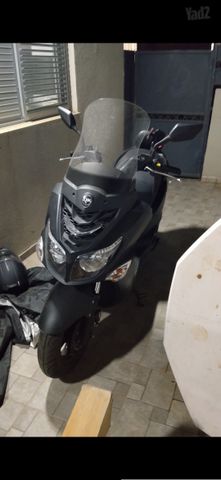 מודעת רכב סאן יאנג ג'וי רייד 125