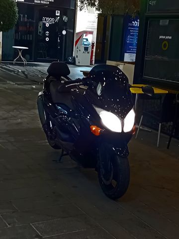 מודעת רכב ימאהה T-Max 500 Black