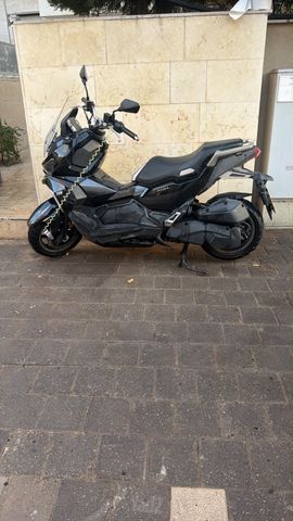 מודעת רכב סאן יאנג 125ADX