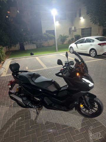 מודעת רכב הונדה ADV350