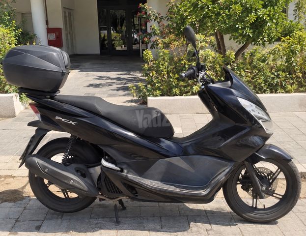 מודעת רכב הונדה PCX 125