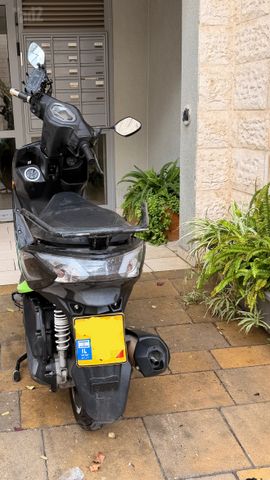 מודעת רכב קימקו מובי S 125i CBS