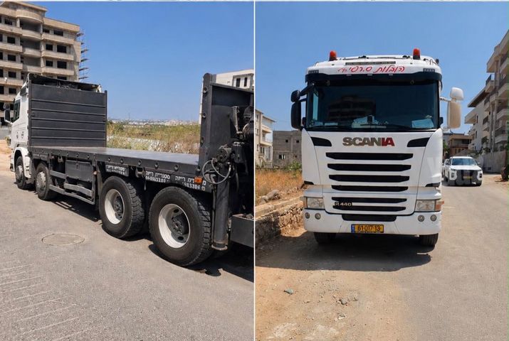 מודעת רכב סקניה