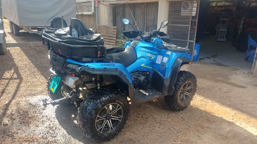 מודעת רכב CFMOTO