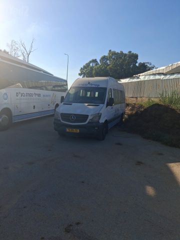 מודעת רכב מיניבוסים ורכבי הסעות