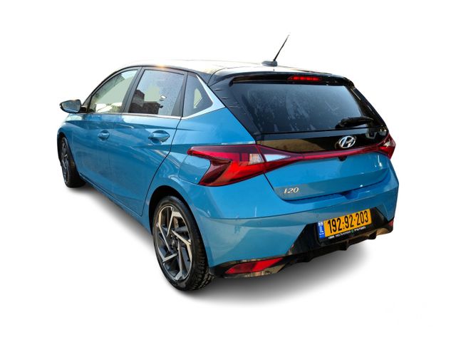 מודעת רכב יונדאי i20 1
