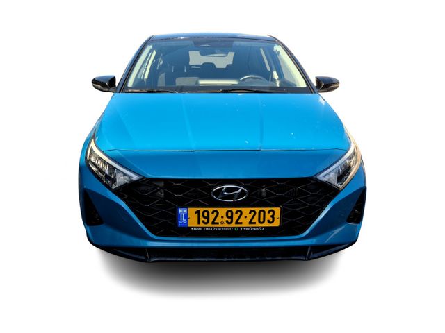 מודעת רכב יונדאי i20 2