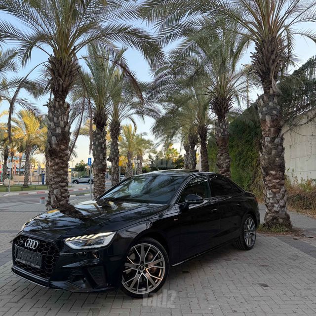 מודעת רכב אאודי A4