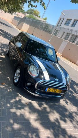 מודעת רכב מיני קופר