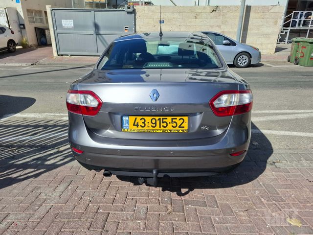 מודעת רכב רנו פלואנס 2