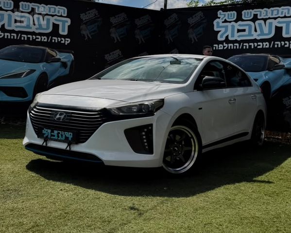 מודעת רכב יונדאי איוניק 1