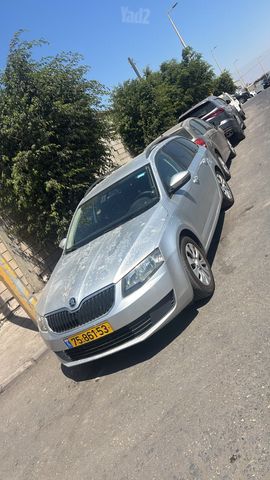 מודעת רכב סקודה אוקטביה