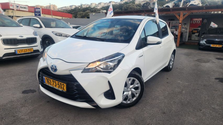 מודעת רכב טויוטה יאריס