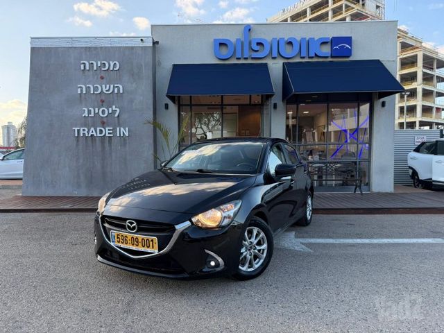 מודעת רכב מאזדה 2