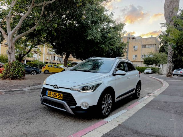 מודעת רכב יונדאי I20 קרוס