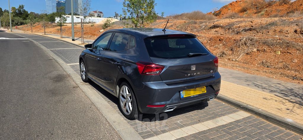 מודעת רכב סיאט איביזה