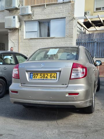מודעת רכב סוזוקי SX4
