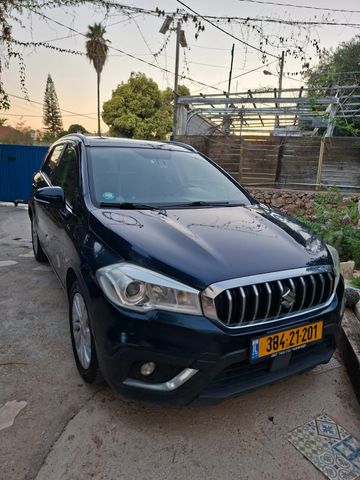 מודעת רכב סוזוקי קרוסאובר