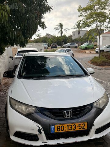 מודעת רכב הונדה סיוויק