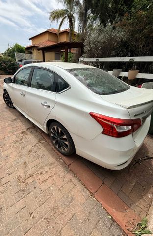מודעת רכב ניסאן סנטרה