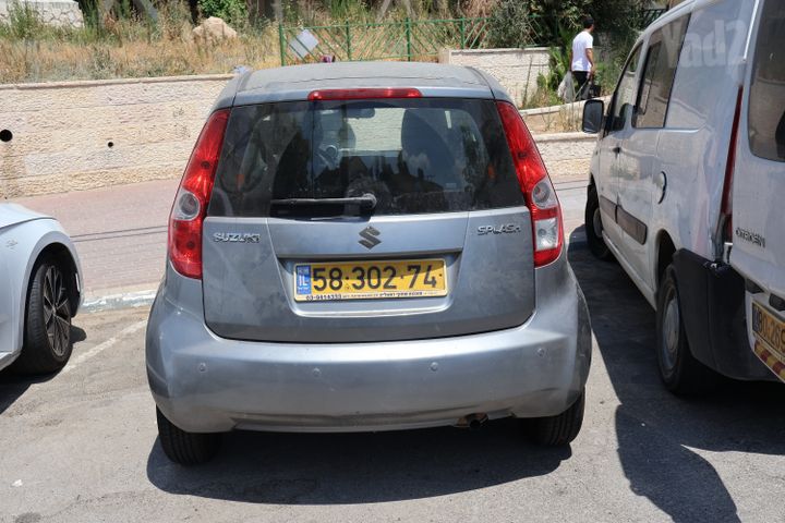 מודעת רכב סוזוקי ספלאש