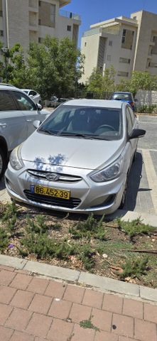 מודעת רכב יונדאי אקסנט i25