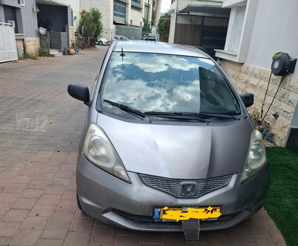 מודעת רכב הונדה ג'אז 