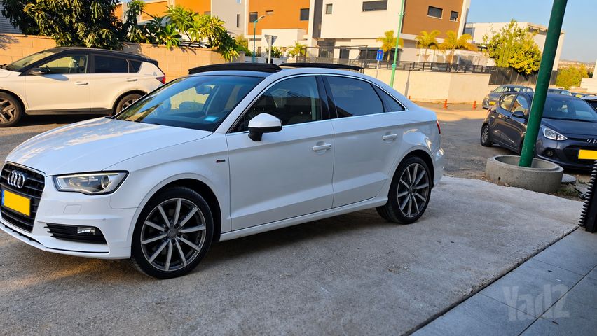 מודעת רכב אאודי A3