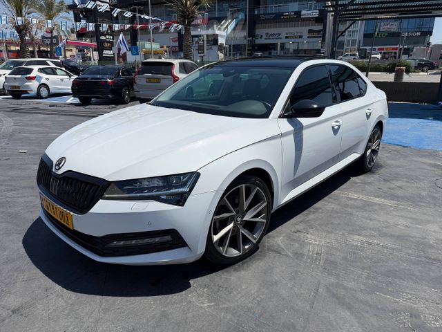 מודעת רכב סקודה סופרב