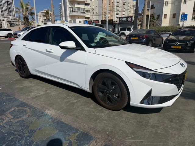 מודעת רכב יונדאי אלנטרה