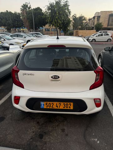 מודעת רכב קיה פיקנטו