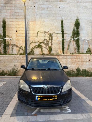מודעת רכב סקודה פאביה