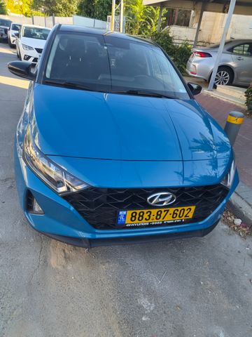 מודעת רכב יונדאי i20